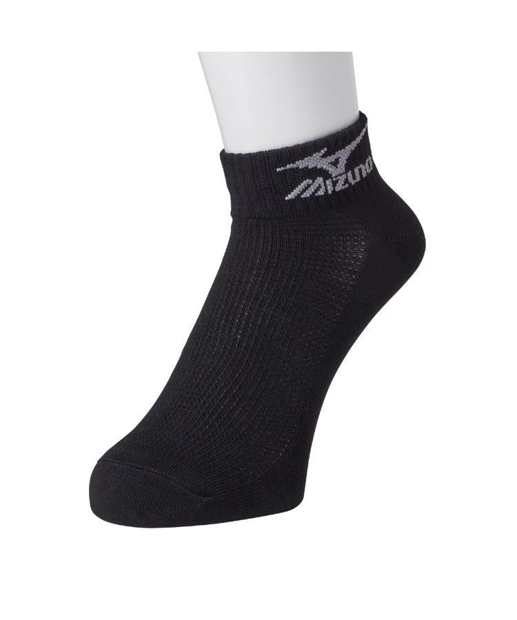 3足組】MIZUNO キッズ ソックス くるぶし丈 長め 高耐久設計 甲